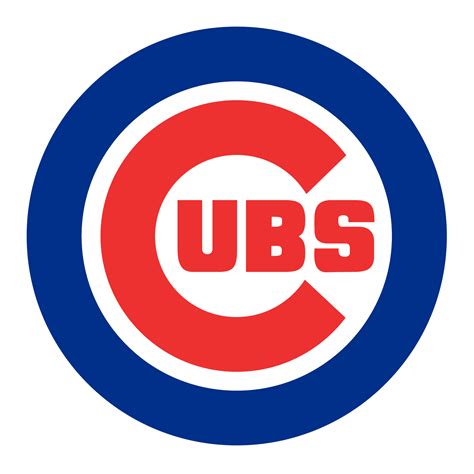 chicago cubs logo transparent